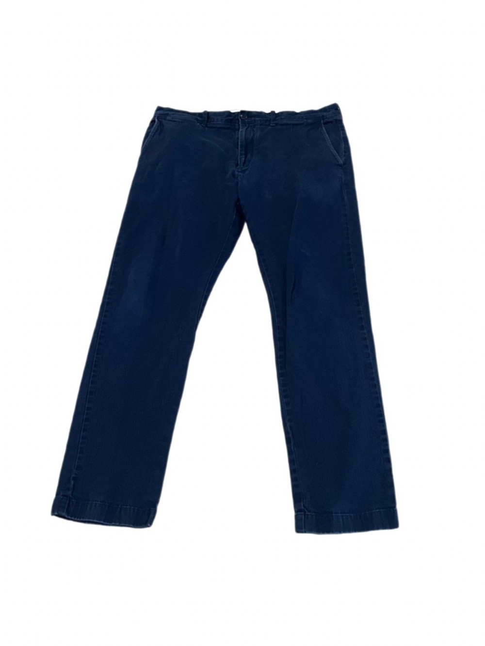 J. Crew Stretch Men's Navy Straight-Leg Pants